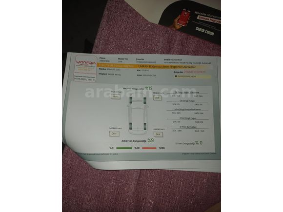 Sahibinden Renault Clio 1.5 dCi Touch 2018 Model