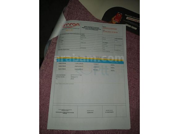 Sahibinden Renault Clio 1.5 dCi Touch 2018 Model
