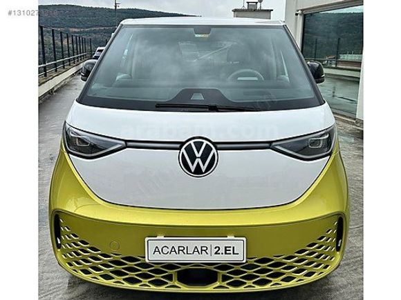 2024 ID BUZZ PRO 4+1 OTOMOBİL RUHSATLI