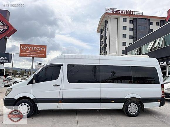 2008 Mercedes Sprinter Alman Motor 16+1 HATASIZ SIFIR MOTOR