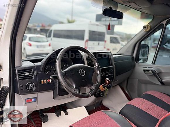 2008 Mercedes Sprinter Alman Motor 16+1 HATASIZ SIFIR MOTOR