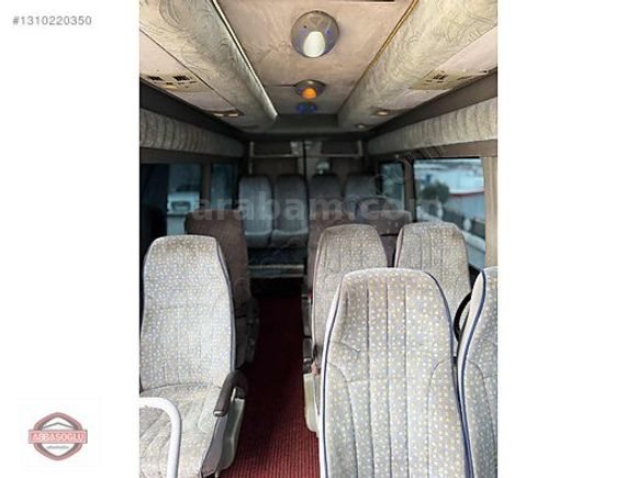 2008 Mercedes Sprinter Alman Motor 16+1 HATASIZ SIFIR MOTOR