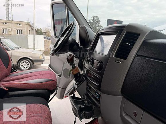 2008 Mercedes Sprinter Alman Motor 16+1 HATASIZ SIFIR MOTOR