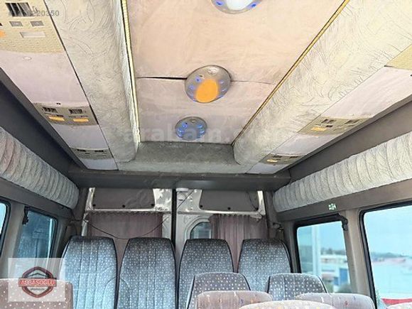 2008 Mercedes Sprinter Alman Motor 16+1 HATASIZ SIFIR MOTOR