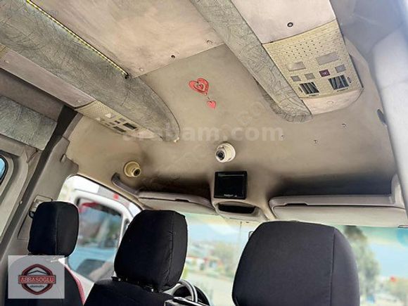 2008 Mercedes Sprinter Alman Motor 16+1 HATASIZ SIFIR MOTOR