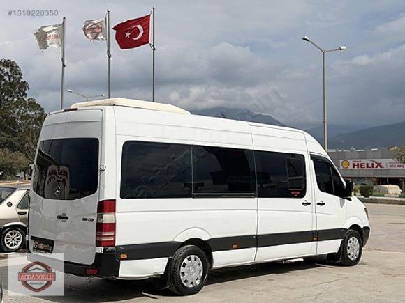 2008 Mercedes Sprinter Alman Motor 16+1 HATASIZ SIFIR MOTOR
