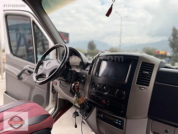 2008 Mercedes Sprinter Alman Motor 16+1 HATASIZ SIFIR MOTOR