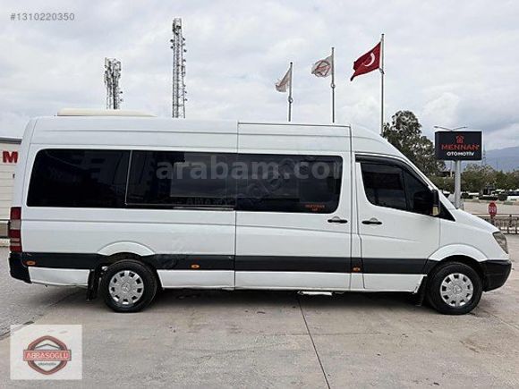 2008 Mercedes Sprinter Alman Motor 16+1 HATASIZ SIFIR MOTOR