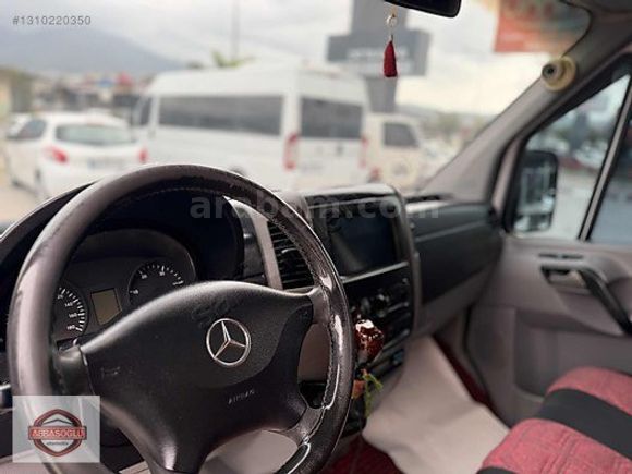 2008 Mercedes Sprinter Alman Motor 16+1 HATASIZ SIFIR MOTOR