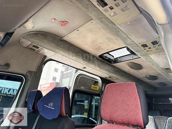 2008 Mercedes Sprinter Alman Motor 16+1 HATASIZ SIFIR MOTOR