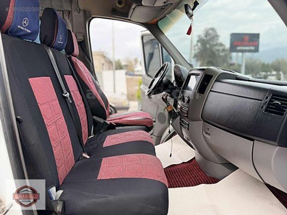 2008 Mercedes Sprinter Alman Motor 16+1 HATASIZ SIFIR MOTOR
