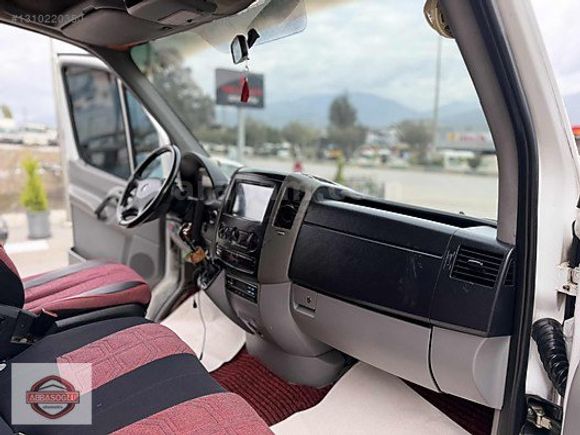 2008 Mercedes Sprinter Alman Motor 16+1 HATASIZ SIFIR MOTOR