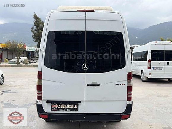 2008 Mercedes Sprinter Alman Motor 16+1 HATASIZ SIFIR MOTOR