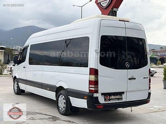 2008 Mercedes Sprinter Alman Motor 16+1 HATASIZ SIFIR MOTOR
