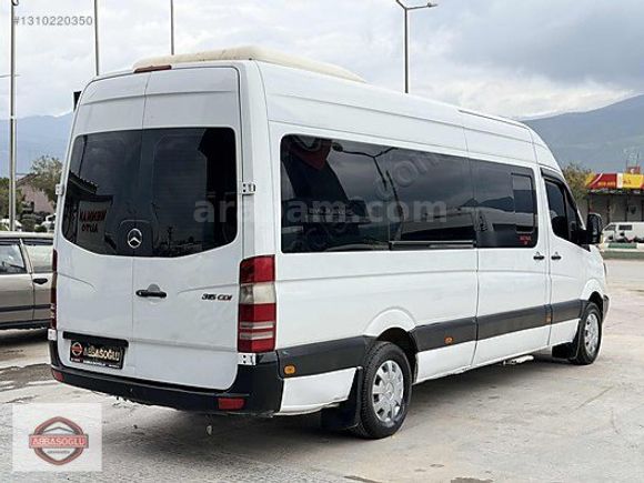 2008 Mercedes Sprinter Alman Motor 16+1 HATASIZ SIFIR MOTOR