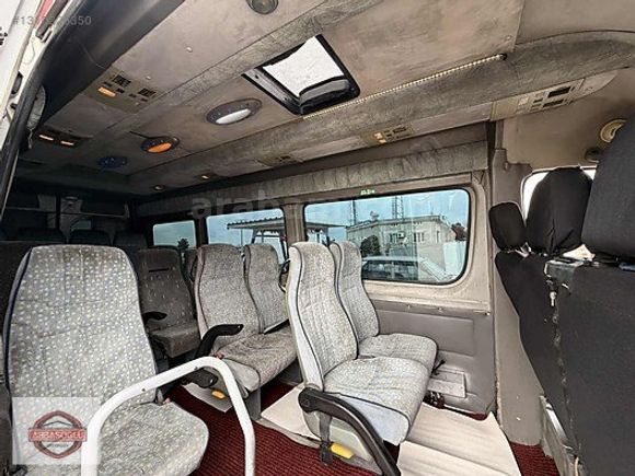 2008 Mercedes Sprinter Alman Motor 16+1 HATASIZ SIFIR MOTOR