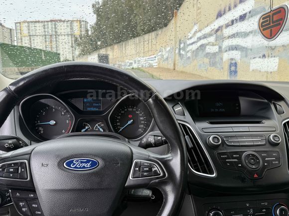 Sahibinden Ford Focus 1.5 TDCi Trend X 2015 Model 