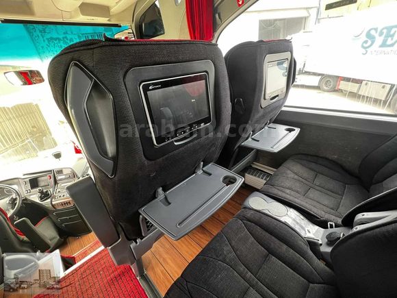 2014 MODEL MERCEDES 15 SHD 2+1