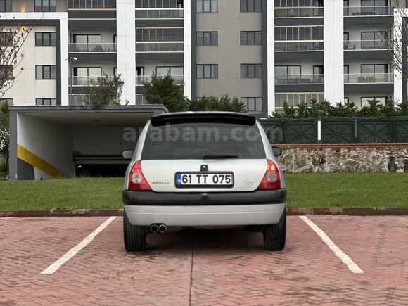 Renault Clio 1.4 RTA 2000 Model  248.000 km Mavi (metalik)