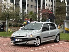 Renault Clio 1.4 RTA 2000 Model  248.000 km Mavi (metalik)