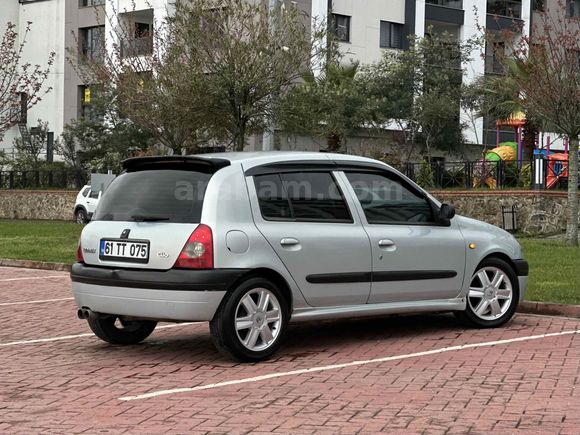 Renault Clio 1.4 RTA 2000 Model  248.000 km Mavi (metalik)