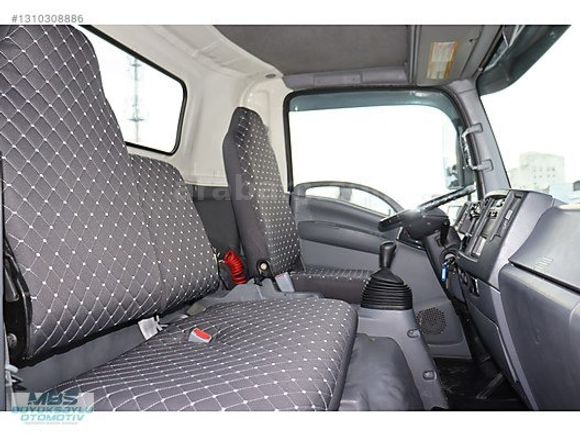 MBS BÜYÜKSOYLU'DAN 2012 ISUZU NPR 3D 10 TEKER ŞASE KAMYON