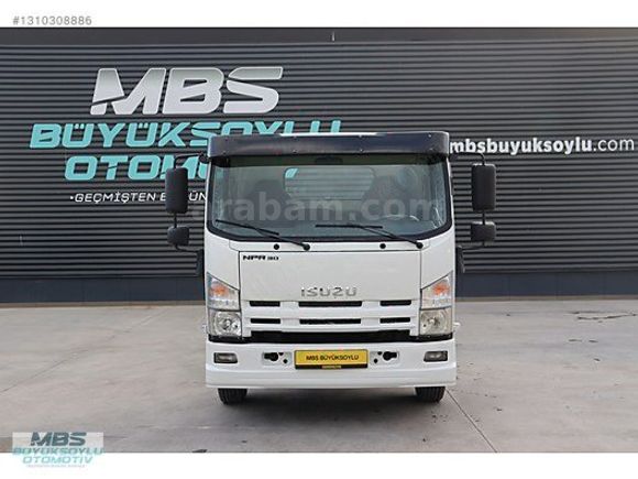 MBS BÜYÜKSOYLU'DAN 2012 ISUZU NPR 3D 10 TEKER ŞASE KAMYON