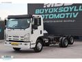 MBS BÜYÜKSOYLU'DAN 2012 ISUZU NPR 3D 10 TEKER ŞASE KAMYON