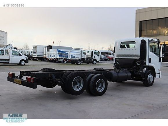 MBS BÜYÜKSOYLU'DAN 2012 ISUZU NPR 3D 10 TEKER ŞASE KAMYON