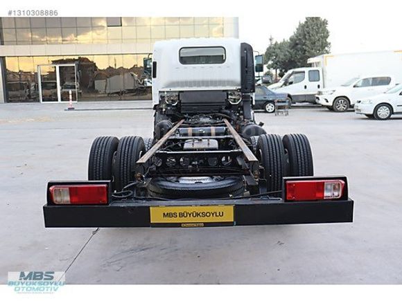 MBS BÜYÜKSOYLU'DAN 2012 ISUZU NPR 3D 10 TEKER ŞASE KAMYON