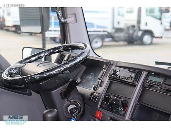 MBS BÜYÜKSOYLU'DAN 2012 ISUZU NPR 3D 10 TEKER ŞASE KAMYON