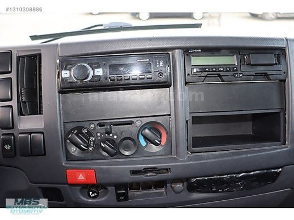 MBS BÜYÜKSOYLU'DAN 2012 ISUZU NPR 3D 10 TEKER ŞASE KAMYON