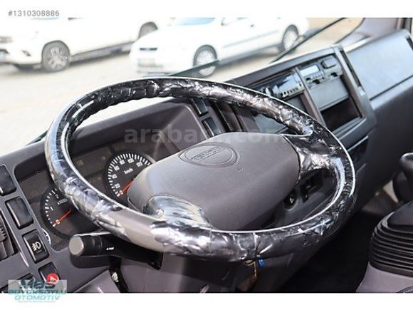 MBS BÜYÜKSOYLU'DAN 2012 ISUZU NPR 3D 10 TEKER ŞASE KAMYON