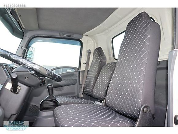 MBS BÜYÜKSOYLU'DAN 2012 ISUZU NPR 3D 10 TEKER ŞASE KAMYON