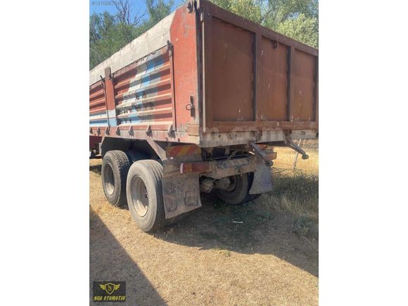NUR GRUPTAN 93 MODEL AS 900 DAMPERLİ HAVALI DEBRİYAJLI