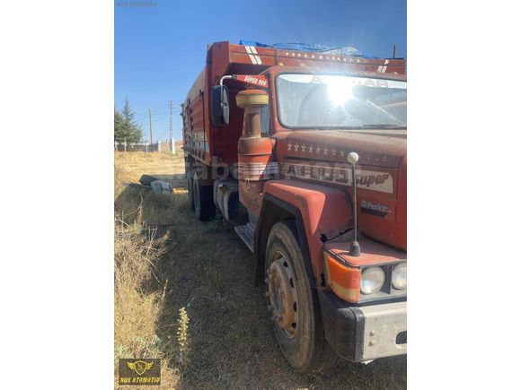 NUR GRUPTAN 93 MODEL AS 900 DAMPERLİ HAVALI DEBRİYAJLI