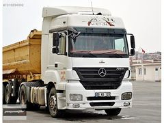 Mercedes Benz - AXOR 1840 LS ÇEKİCİ KLİMALI SUNROOFLU BAKIMLI