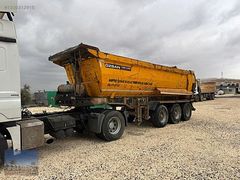 BURAK OTOMOTİV'DEN 2016 METSAN HARDOX HAVUZ DAMPER DORSE