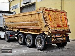 ÖZÜNLÜ ZEKİ-1 DAMPERLİ HARDOX HAVUZ TİPİ DORSE 7 METRE