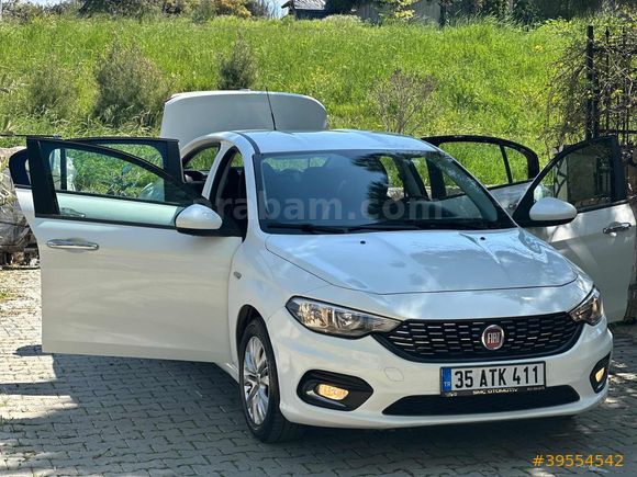 2020 FIAT EGEA 1,3 MULTİJET EASY STİL 95HP 117,000KM EMSALSİZ
