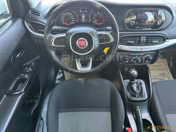 2020 FIAT EGEA 1,3 MULTİJET EASY STİL 95HP 117,000KM EMSALSİZ