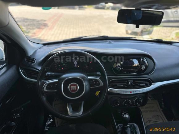 2020 FIAT EGEA 1,3 MULTİJET EASY STİL 95HP 117,000KM EMSALSİZ
