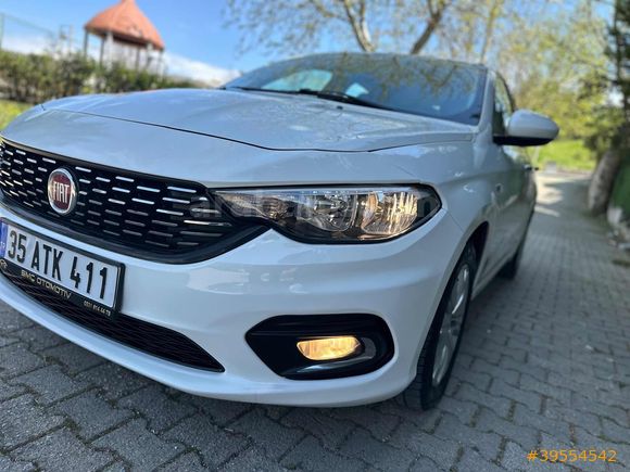 2020 FIAT EGEA 1,3 MULTİJET EASY STİL 95HP 117,000KM EMSALSİZ