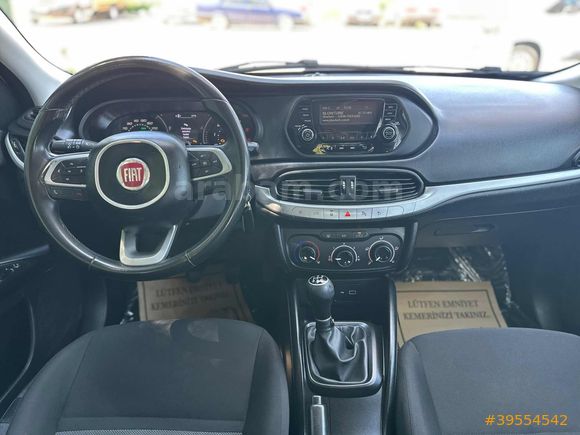 2020 FIAT EGEA 1,3 MULTİJET EASY STİL 95HP 117,000KM EMSALSİZ