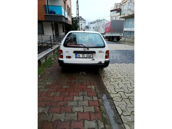 Sahibinden Toyota Corolla 1.3 XL 1998 Model