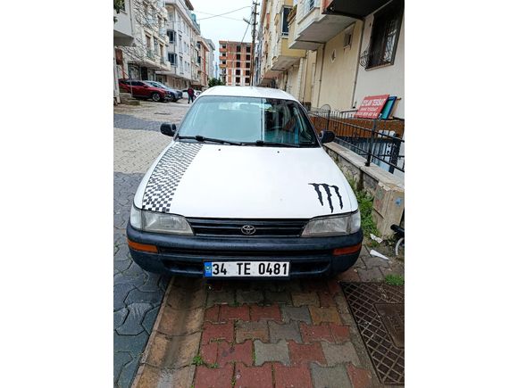 Sahibinden Toyota Corolla 1.3 XL 1998 Model