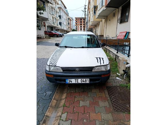 Sahibinden Toyota Corolla 1.3 XL 1998 Model