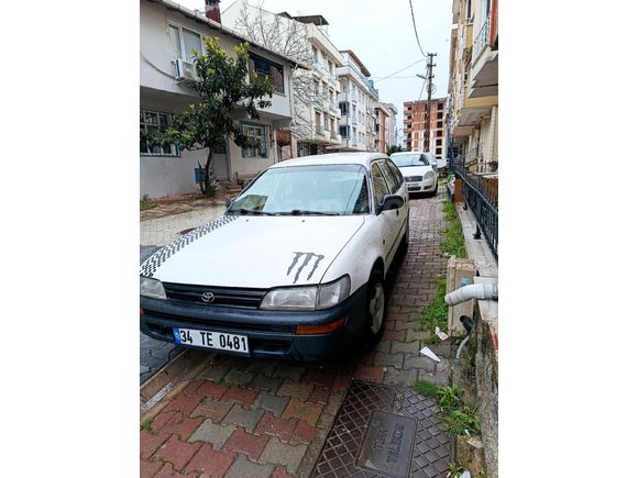Sahibinden Toyota Corolla 1.3 XL 1998 Model