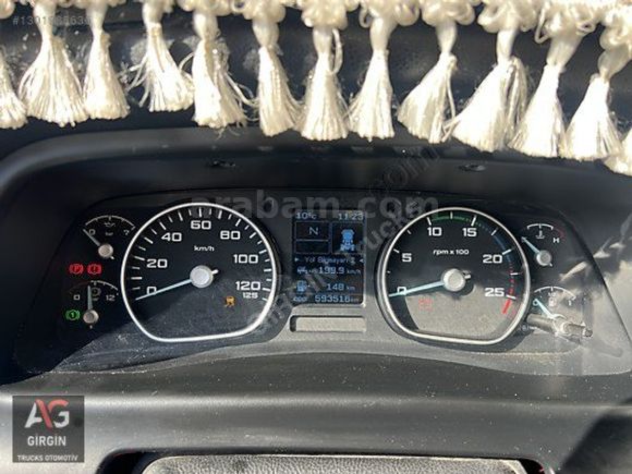 ?GİRGİN Trucks ?DAN 2017 MODEL FORR 1842 OTOMOTİK DEPLİ ÇEKİCİ
