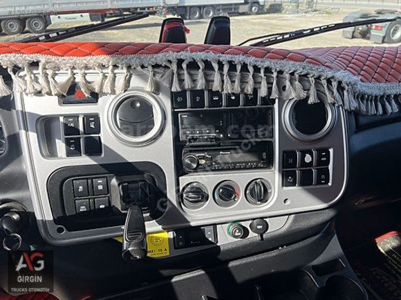 ?GİRGİN Trucks ?DAN 2017 MODEL FORR 1842 OTOMOTİK DEPLİ ÇEKİCİ